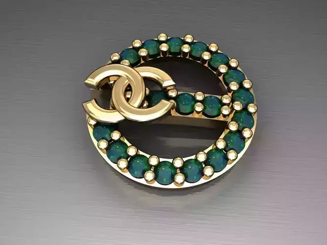 Y48- Diamond Earring