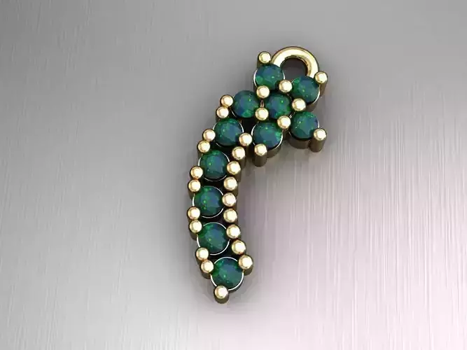 Y49- Diamond Earring