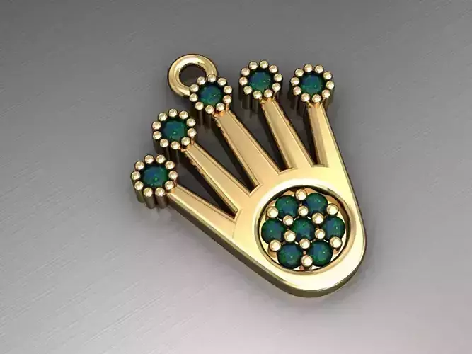 Y51- Diamond Earring