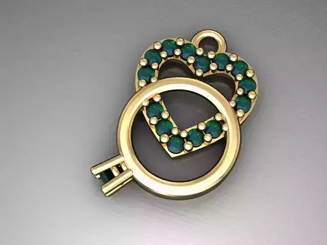 Y52- Diamond  Earring