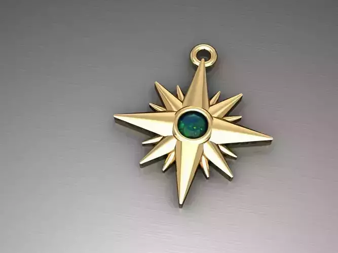 Y54- Diamond  Earring