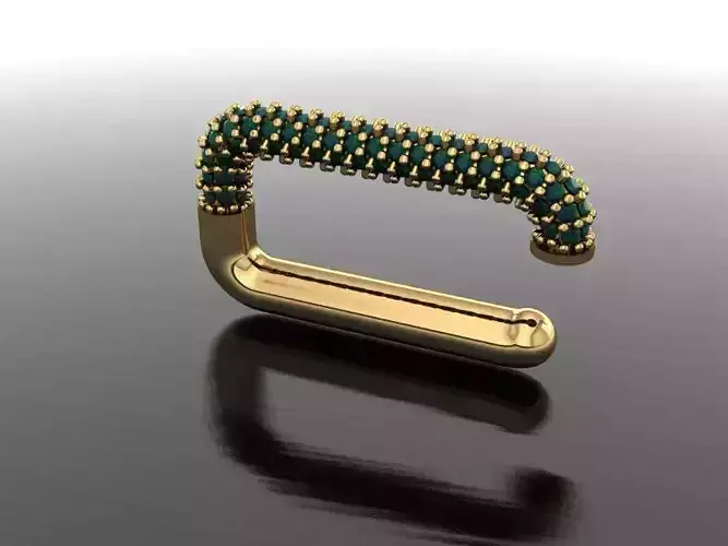 Y56- Diamond Cartilage earrings