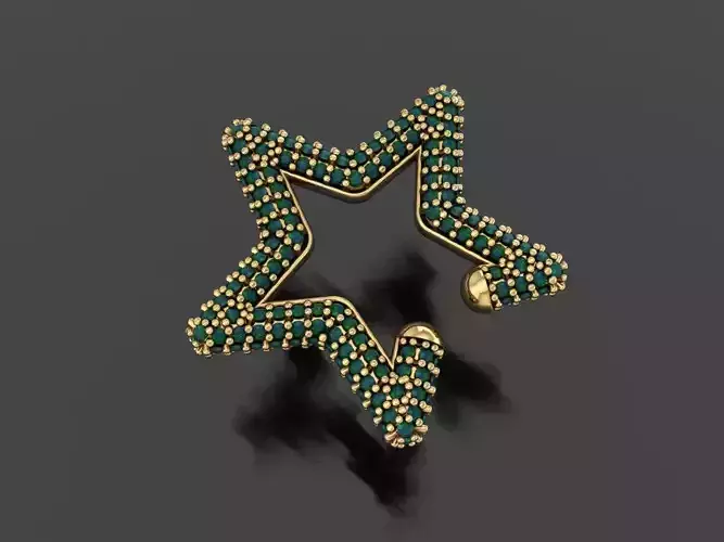 Y58- Diamond Cartilage earrings