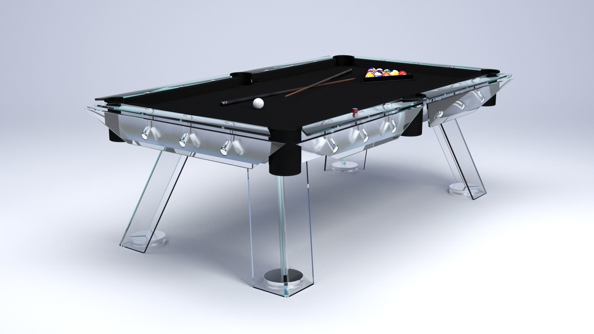 Billiard table