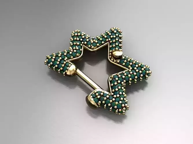 Y59- Diamond Cartilage earrings