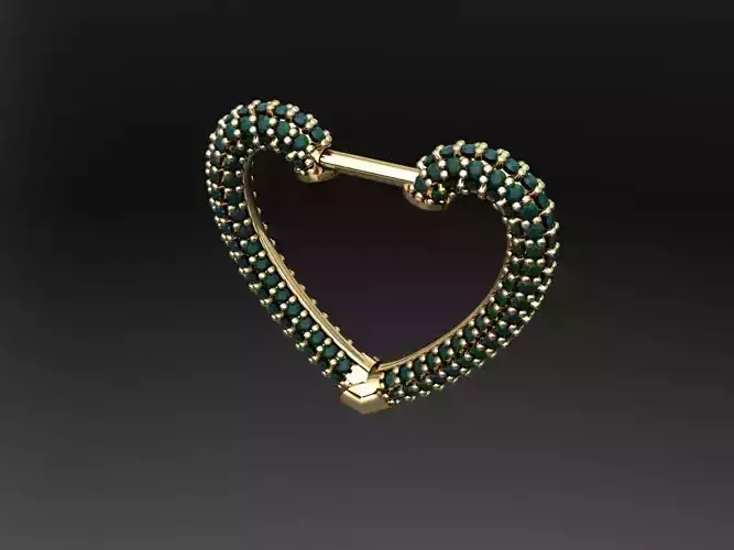 Y60- Diamond Cartilage earrings