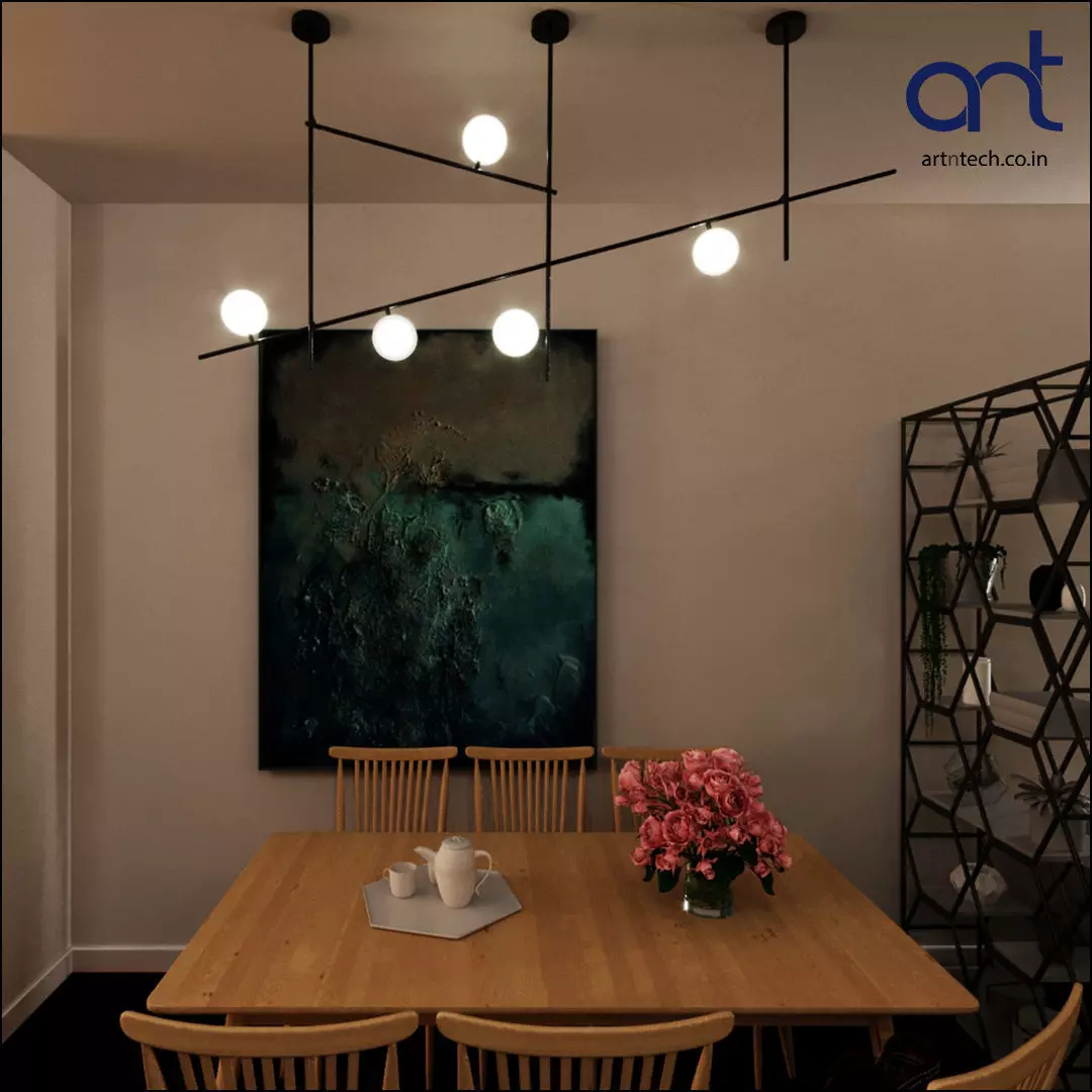 PRODUCT 2 modern dining room lighting Free 3D model