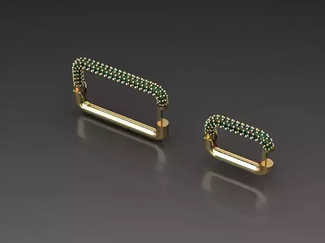 Y61- Diamond Cartilage earrings