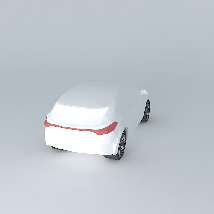 Car Suv template Free 3D model_1