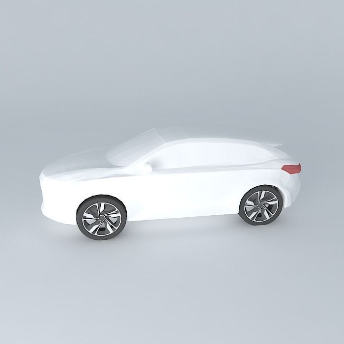 Car Suv template Free 3D model_2
