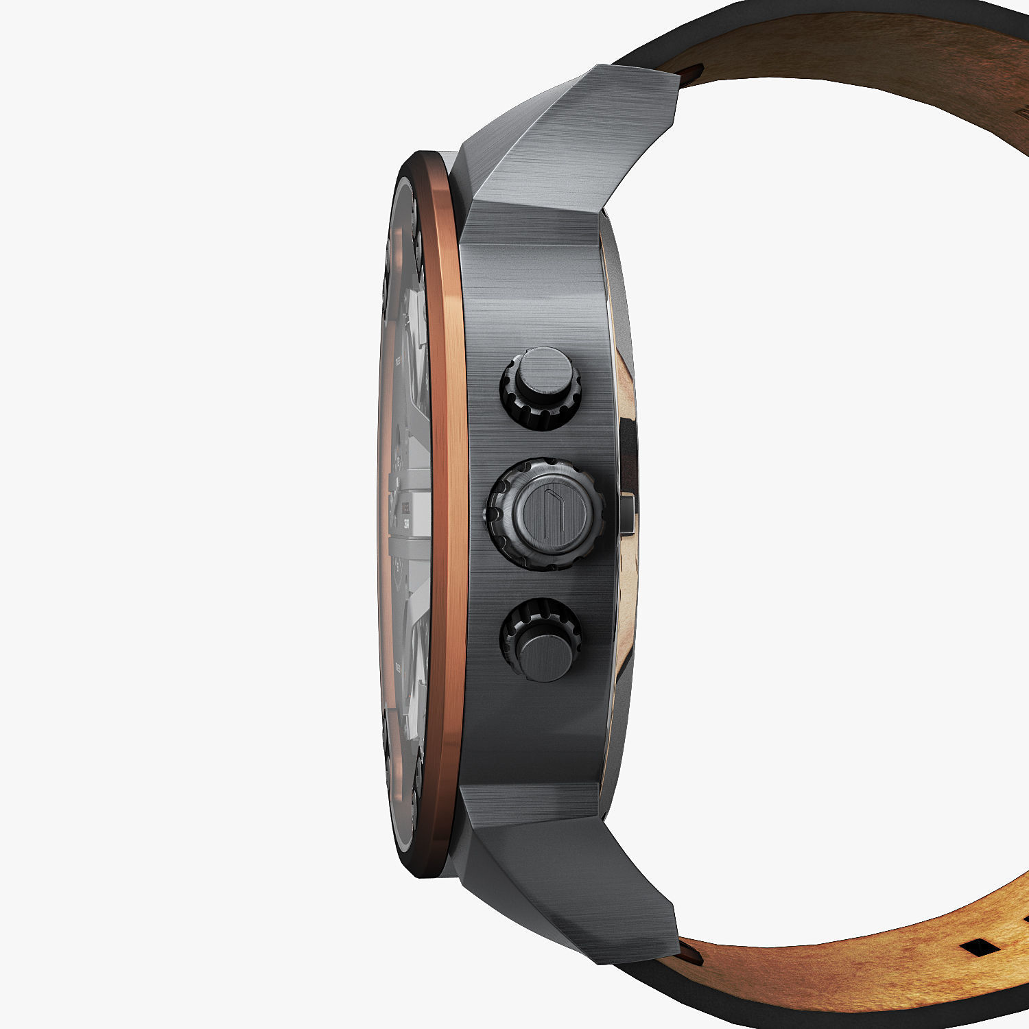 Diesel mr daddy dz 7400 3D model_2