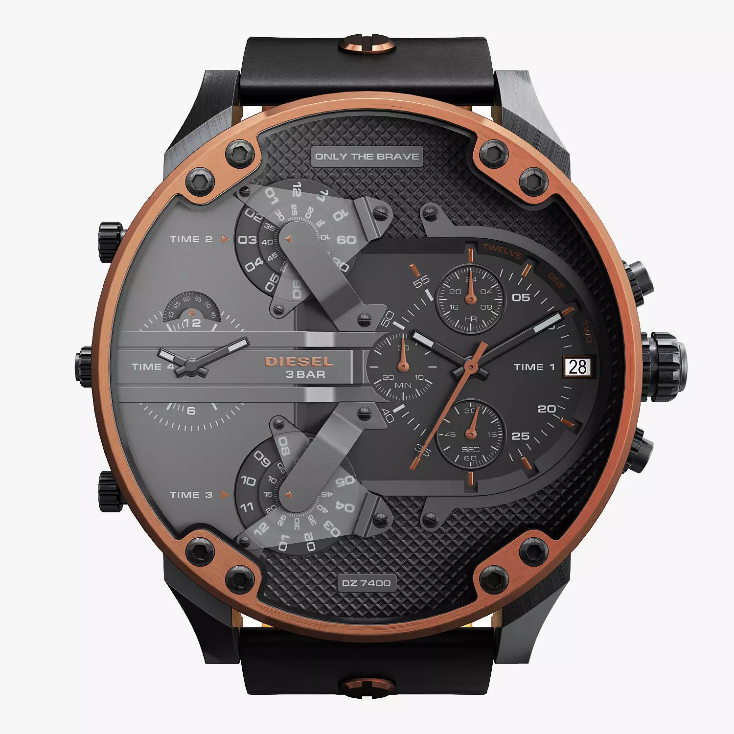 Diesel mr daddy dz 7400 3D model_0