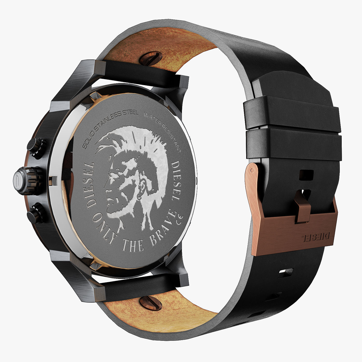 Diesel mr daddy dz 7400 3D model_3