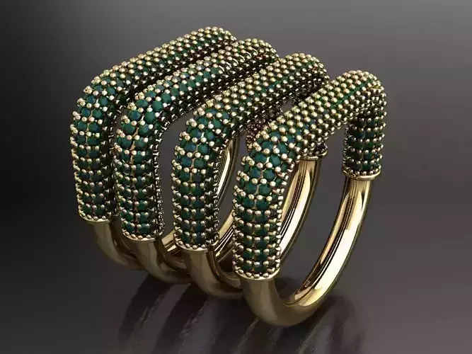 Y63- Diamond Cartilage earrings