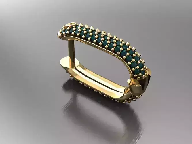 Y64- Diamond Cartilage earrings