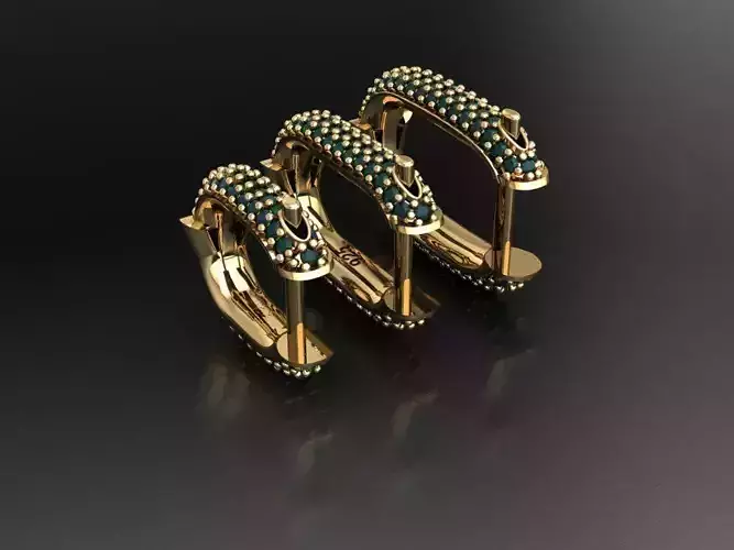 Y65- Diamond  Cartilage earrings