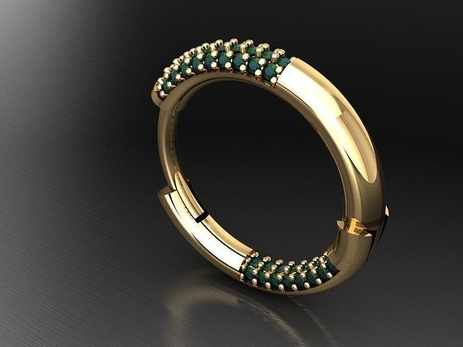 Y67- Diamond Cartilage earrings 3D print model