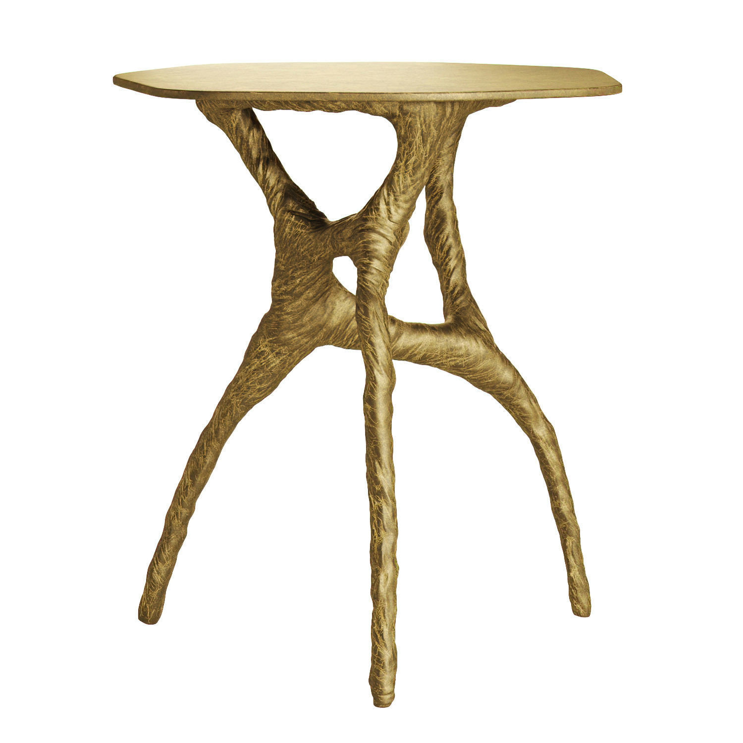 Coffee table by Charles Trevelyan 3D model_1