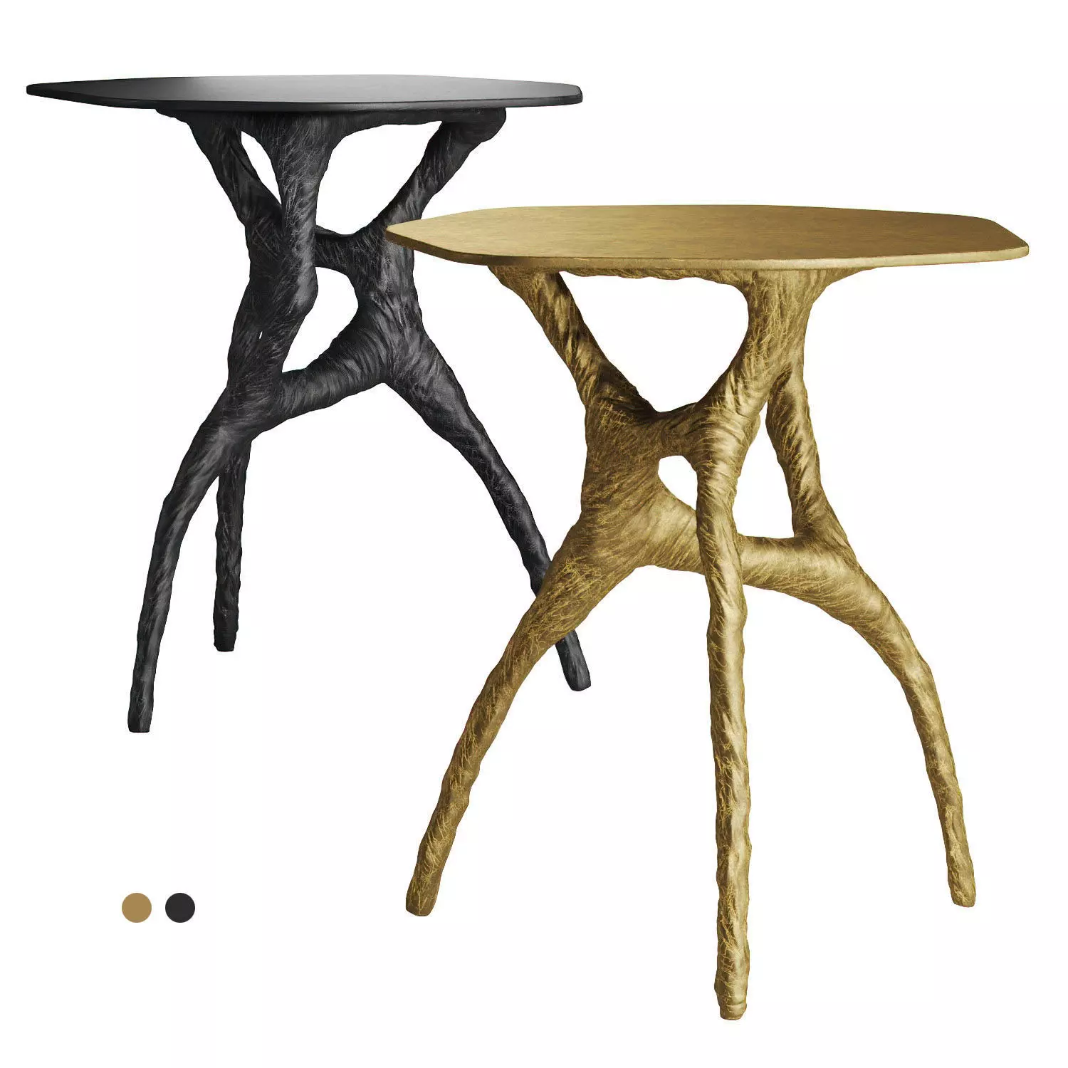 Coffee table by Charles Trevelyan 3D model_0