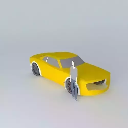 Muscle car template