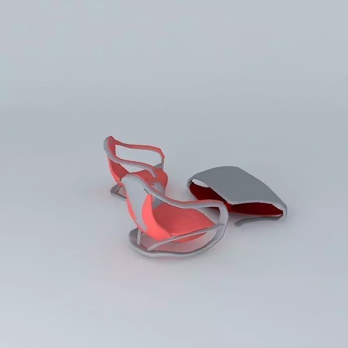 Fashion armchair Free 3D model
