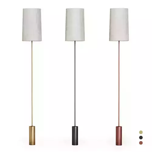 Galerie Smith Cylinder floor Lamp