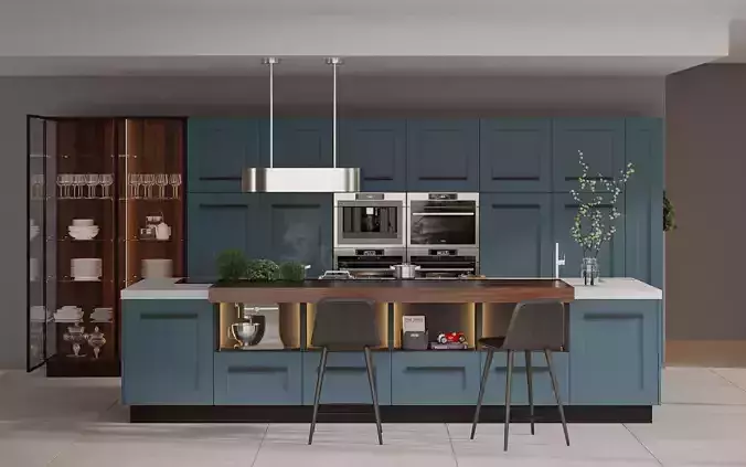 Modern Kitchen AEG 