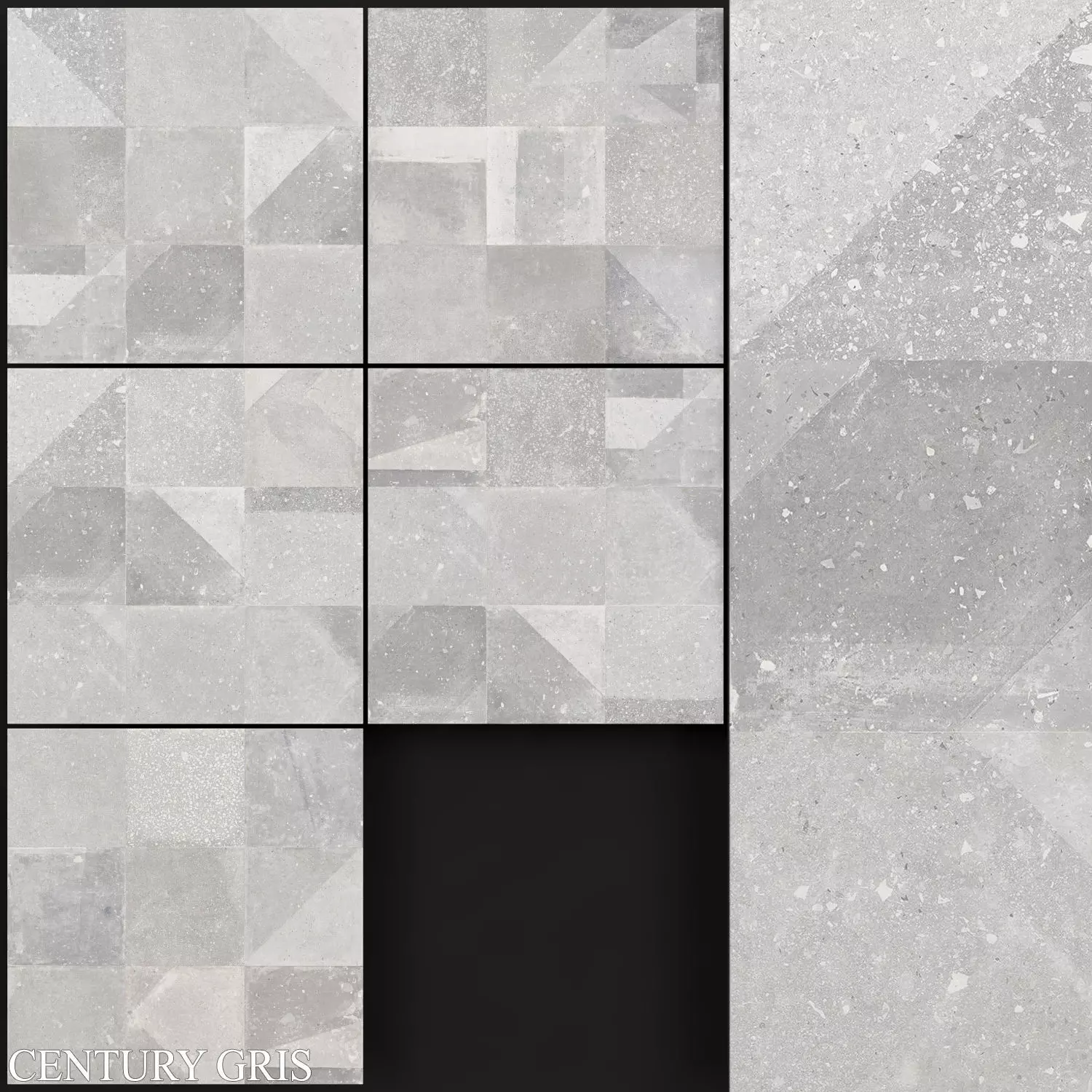 Keros Century Gris 3D model_0