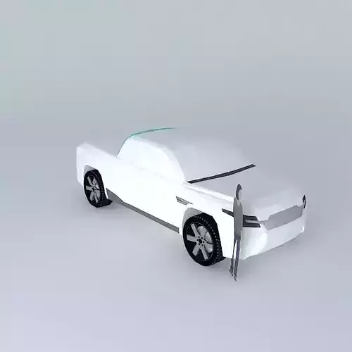 Car NEG E1 template Free 3D model
