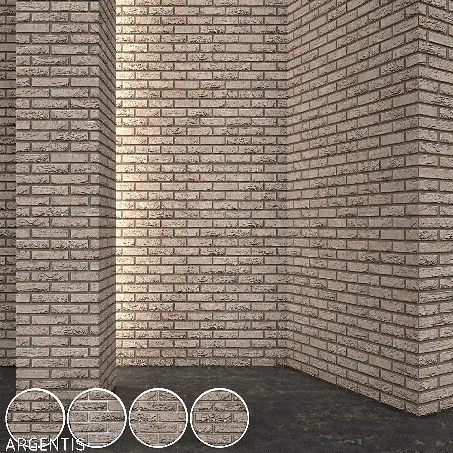 Vandersanden Brick Argentis Texture_0