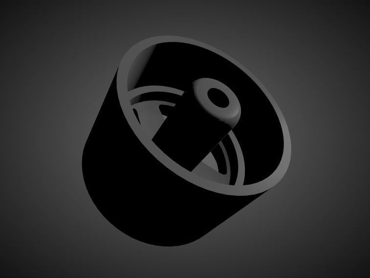 Ronal R9 rims with brakes and tires for Hot Wheels 3D print model_1