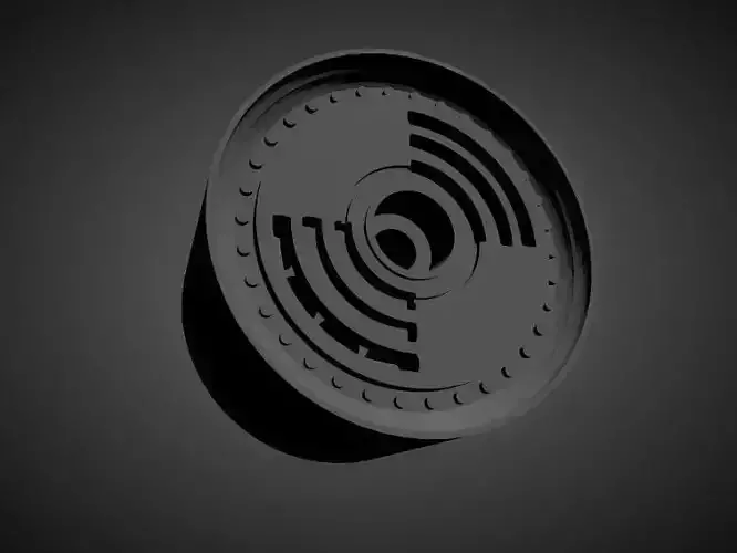 Ronal R11 rims with brakes and tires for Hot Wheels