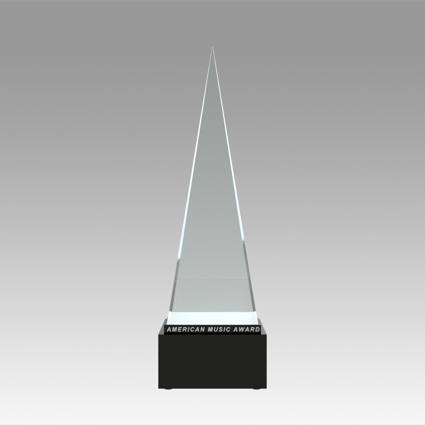 American music award 3D print model_2