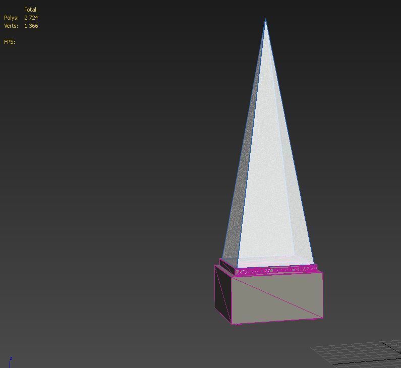 American music award 3D print model_6