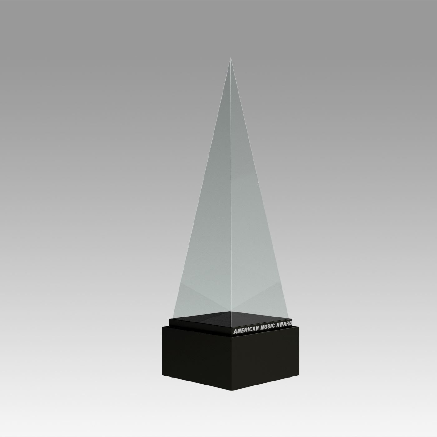 American music award 3D print model_4