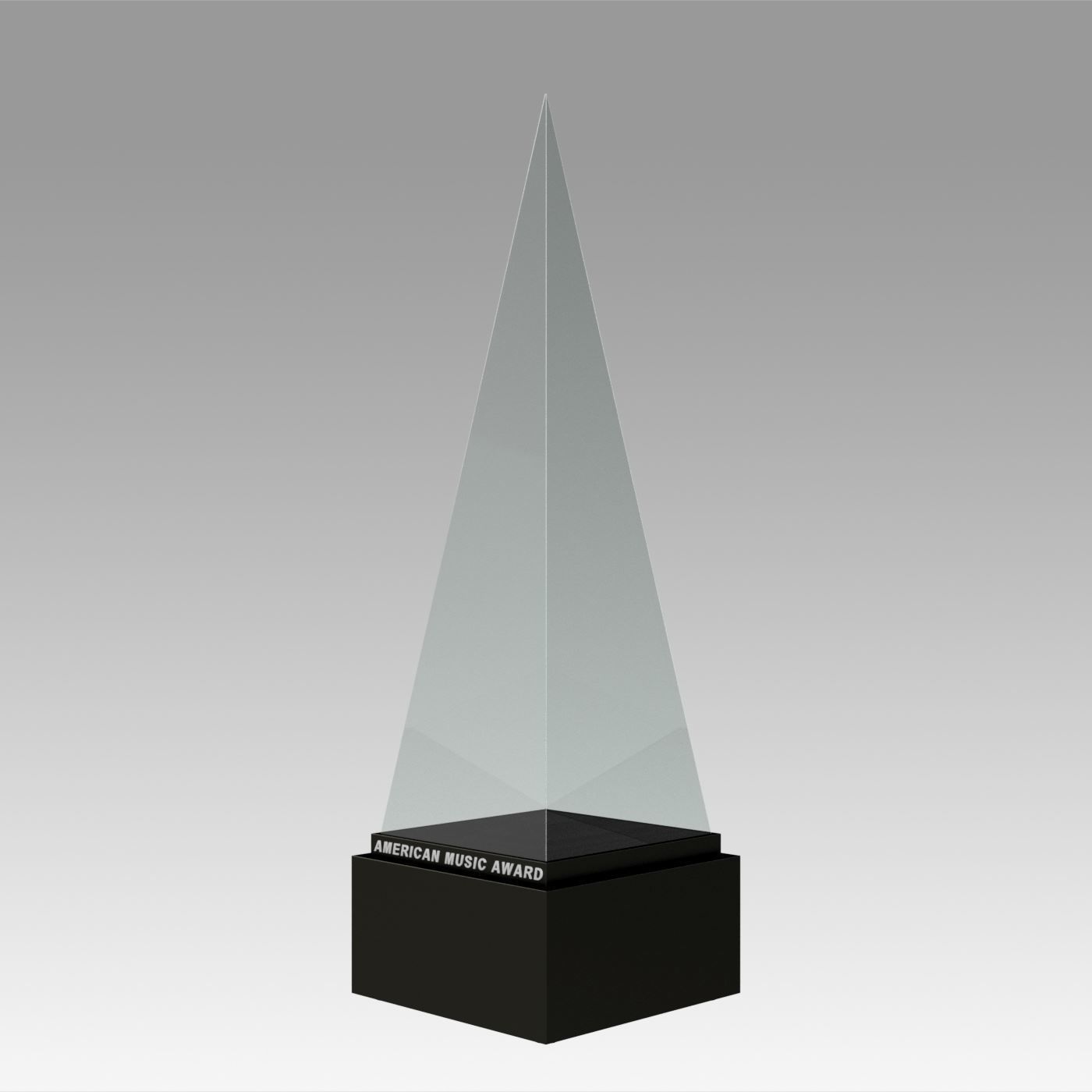 American music award 3D print model_3