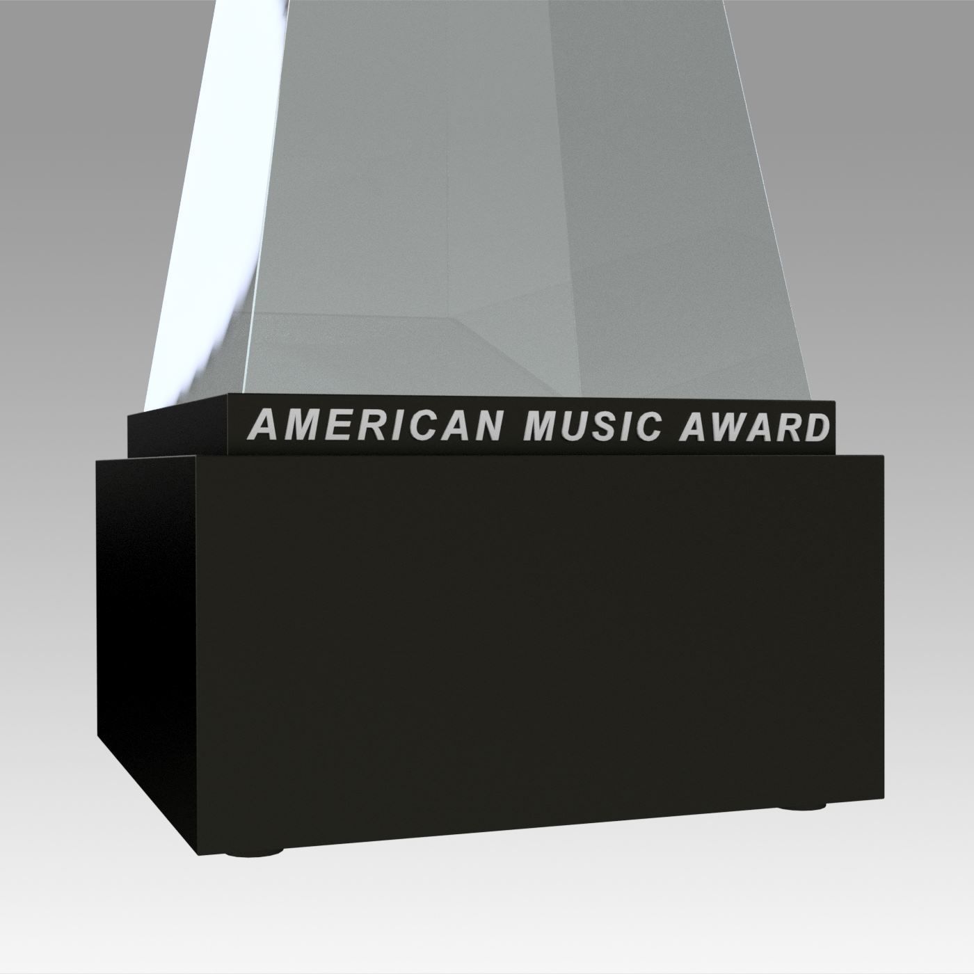 American music award 3D print model_5