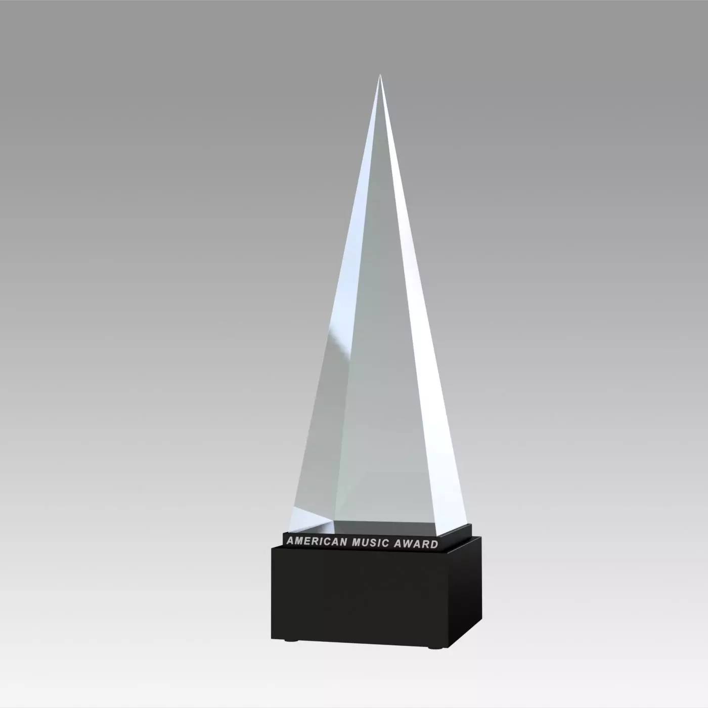 American music award 3D print model_0