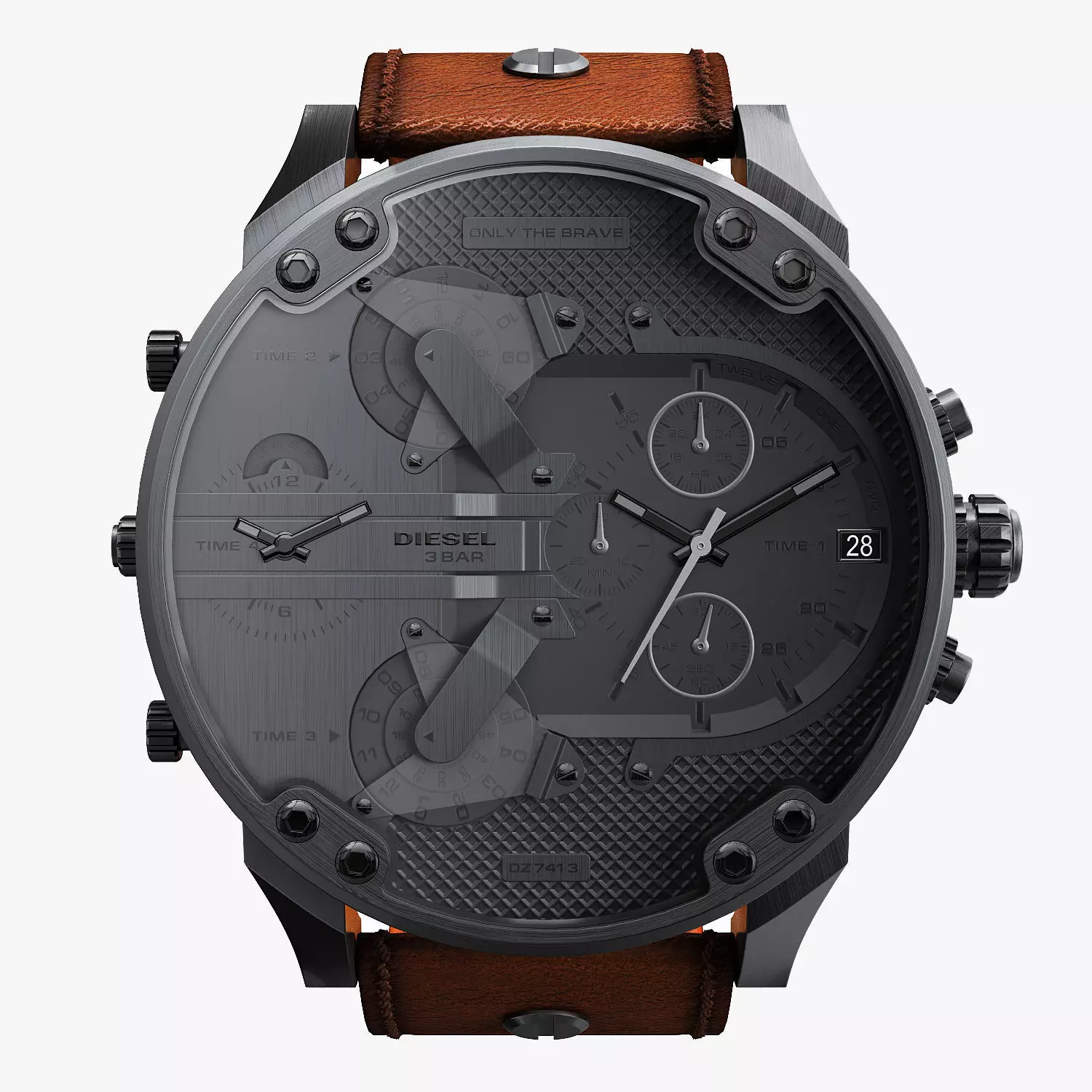 Diesel mr daddy dz 7413 3D model