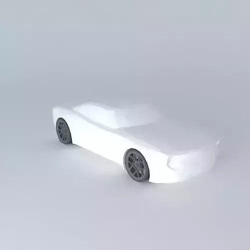 Muscle car template