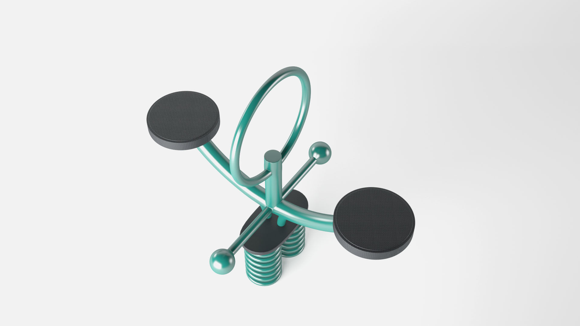 Playground Spring 3D model_1