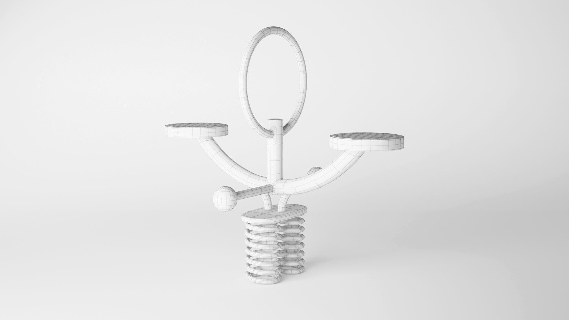 Playground Spring 3D model_8