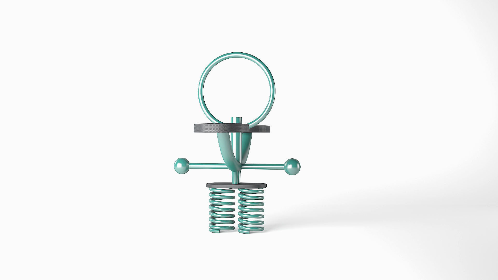 Playground Spring 3D model_4