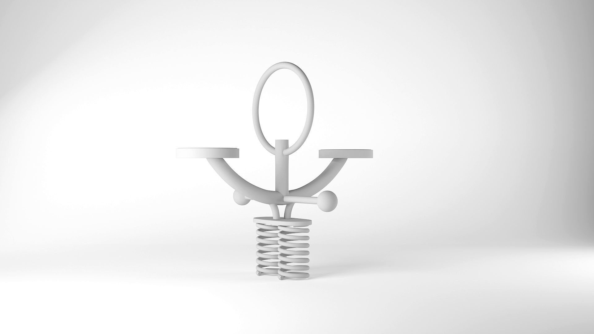 Playground Spring 3D model_7