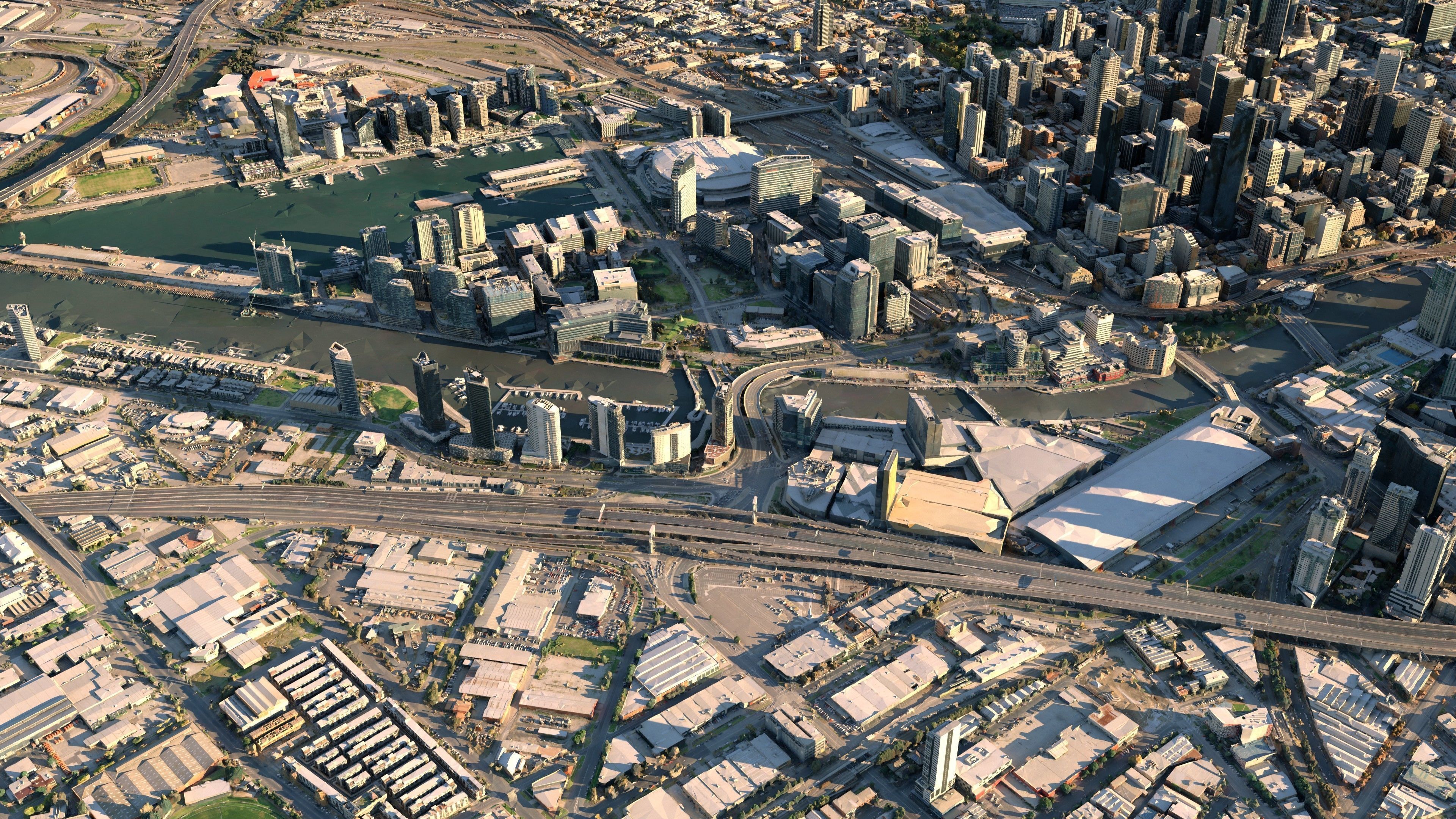 Melbourne 3D Model Scan Low-poly 3D model_15