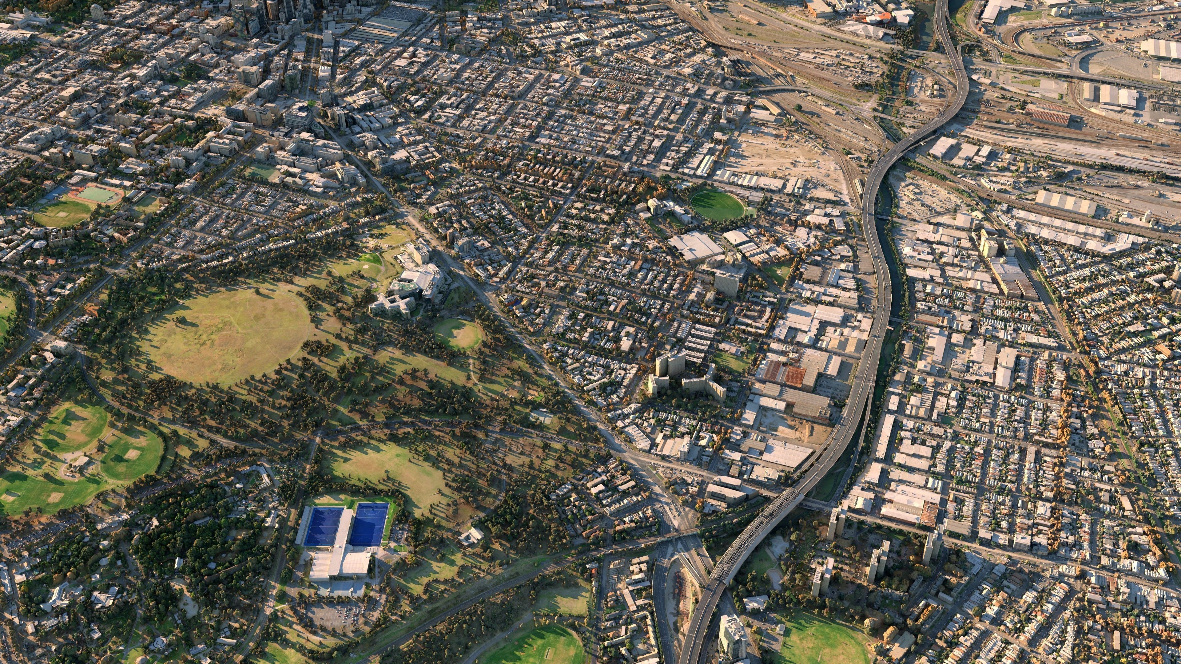 Melbourne 3D Model Scan Low-poly 3D model_17
