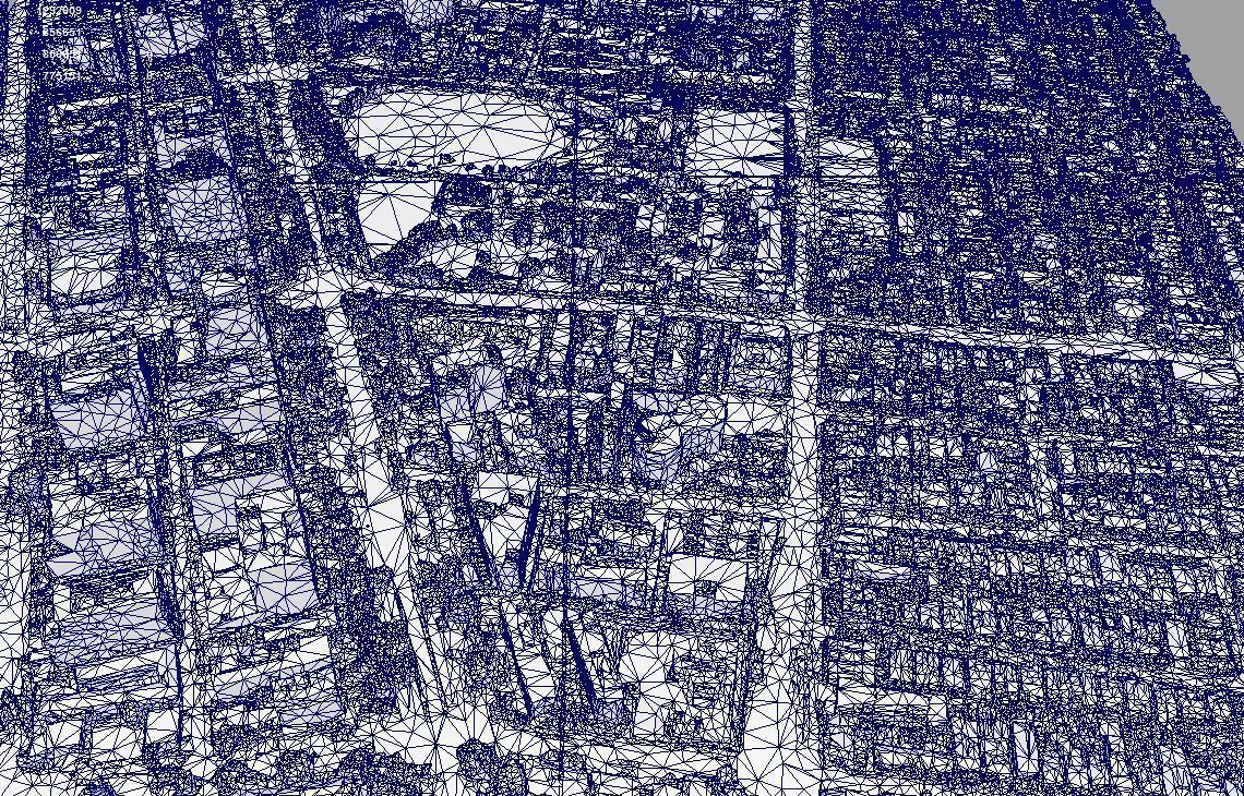 Melbourne 3D Model Scan Low-poly 3D model_5