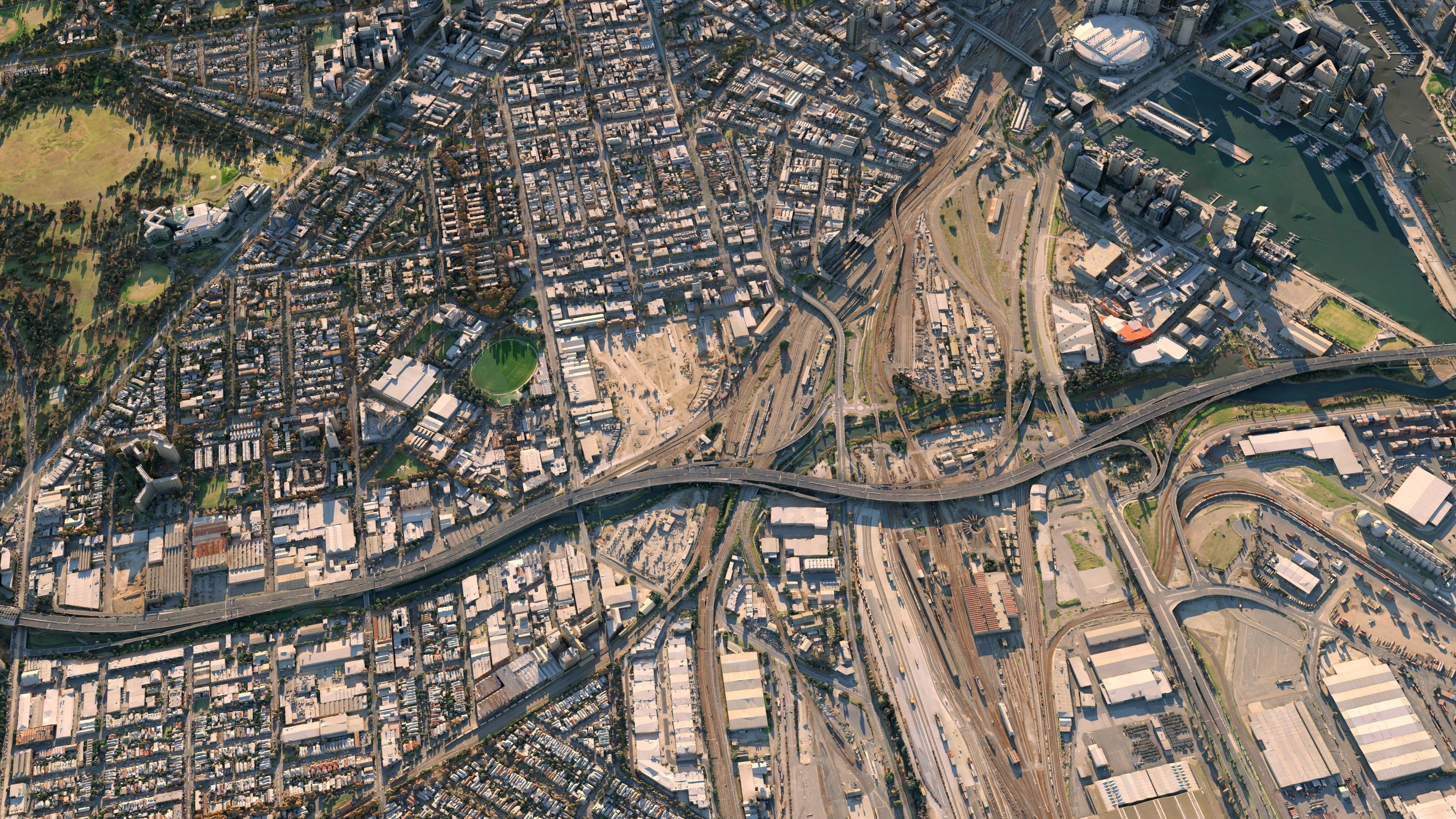 Melbourne 3D Model Scan Low-poly 3D model_16