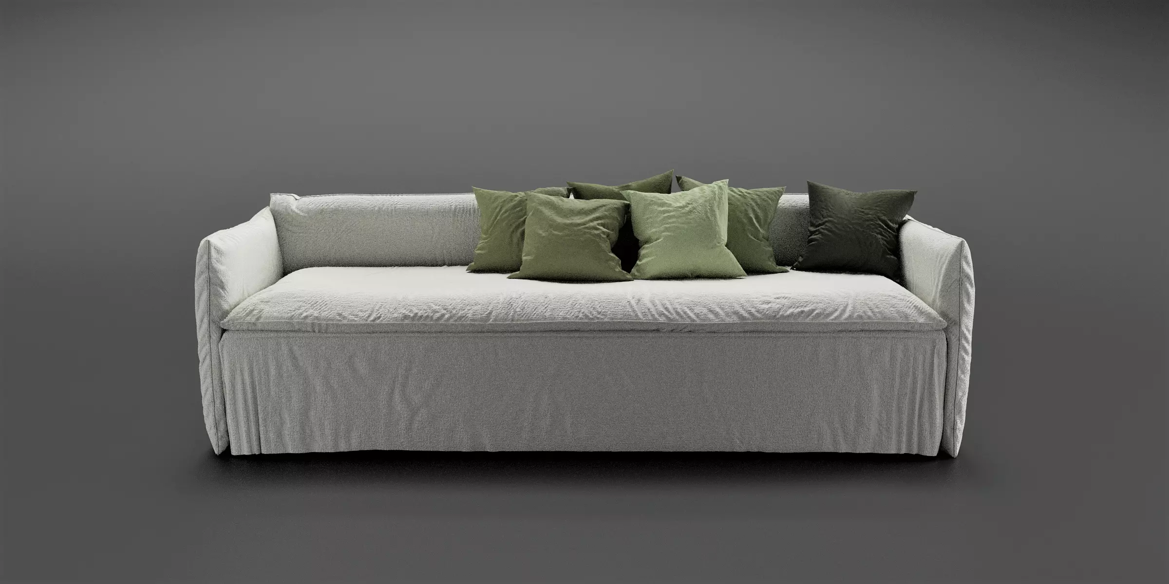 Cozy Sofa 3D-Model 3D model_0