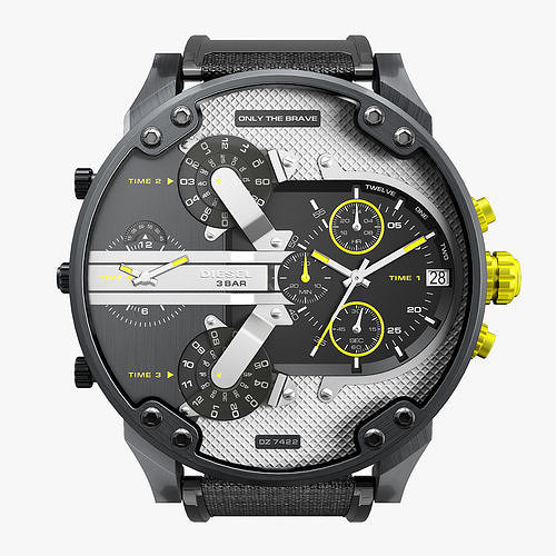 Diesel mr daddy dz 7422 3D model